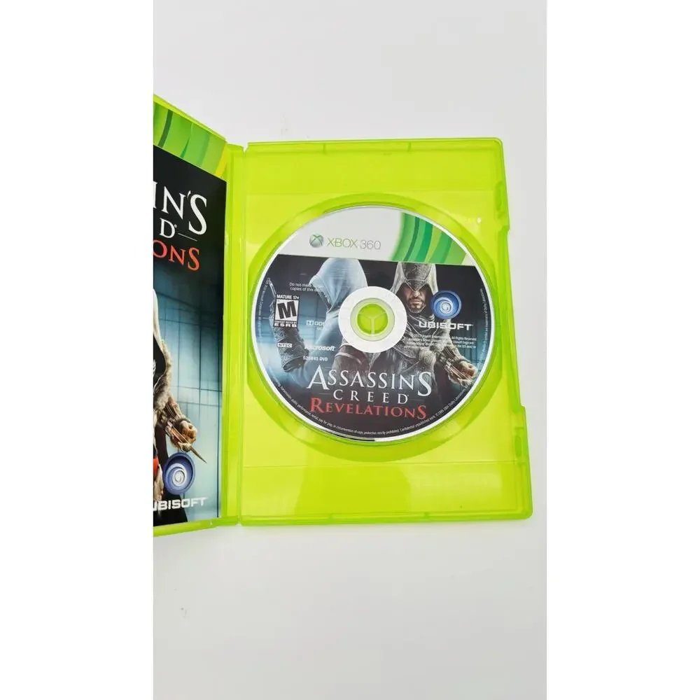 Assassin's Creed Revelations Xbox 360 - Complete CIB. Very Good Condition.